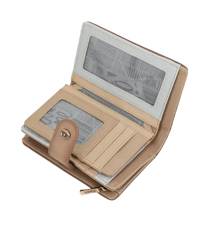 Portefeuille Anekke Hollywood - Élégance Rétro Et Fonctionnalité Moderne 8 Portefeuille Anekke Hollywood - Élégance Rétro Et Fonctionnalité Moderne – Image 6