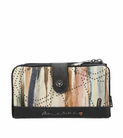 Portefeuille Anekke Hollywood Studio Navy -Mode Sacs Magasin Portefeuille Anekke Hollywood Studio Navy Anekke 23637447