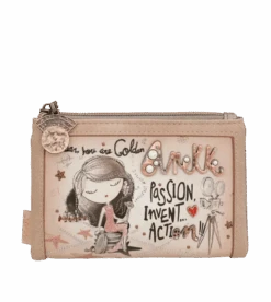 Portefeuille Anekke Hollywood - Style Rétro Et Utilité Moderne