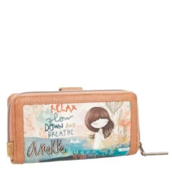 Portefeuille Anekke Mediterranean 34709-911 -Mode Sacs Magasin Portefeuille Anekke Mediterranean 34709 911 Anekke 23038578