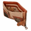 Portefeuille Anekke Peace & Love Camel - Anekke Hollywood -Mode Sacs Magasin Portefeuille Anekke Peace Love Camel Anekke Hollywood Anekke 23646368