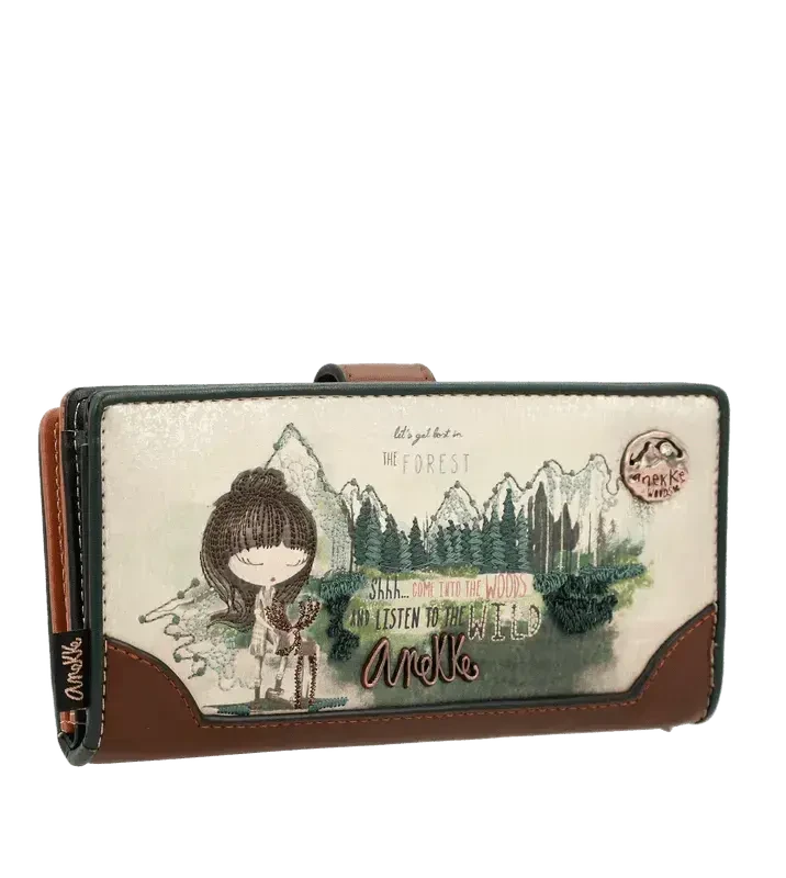 Portefeuille Anekke The Forest 35609-901 4 Portefeuille Anekke The Forest 35609-901 – Image 2