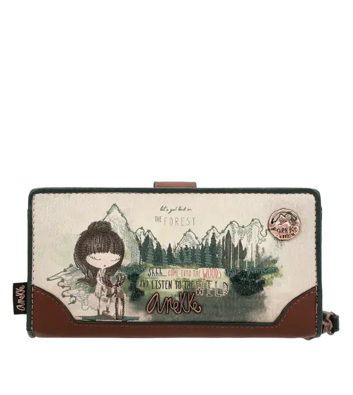 Portefeuille Anekke The Forest 35609-901 5 Portefeuille Anekke The Forest 35609-901 – Image 3