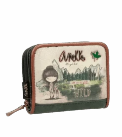 Portefeuille Anekke The Forest 35609-903 -Mode Sacs Magasin Portefeuille Anekke The Forest 35609 903 Anekke 22800295