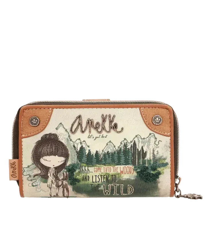Portefeuille Anekke The Forest 35609-909 3 Portefeuille Anekke The Forest 35609-909