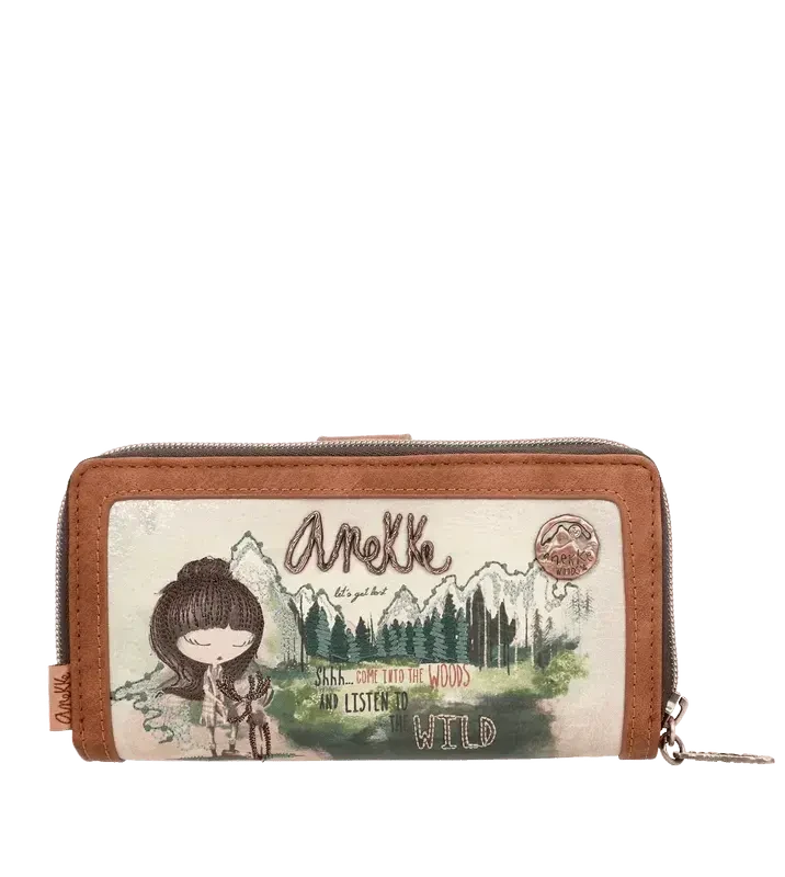 Portefeuille Anekke The Forest 35609-911 3 Portefeuille Anekke The Forest 35609-911