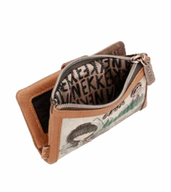 Portefeuille Anekke The Forest 35609-912 -Mode Sacs Magasin Portefeuille Anekke The Forest 35609 912 Anekke 22887617