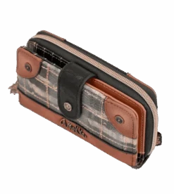 Portefeuille Anekke The Forest 35619-909 -Mode Sacs Magasin Portefeuille Anekke The Forest 35619 909 Anekke 22801163