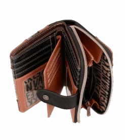 Portefeuille Anekke The Forest 35619-909 -Mode Sacs Magasin Portefeuille Anekke The Forest 35619 909 Anekke 22801671