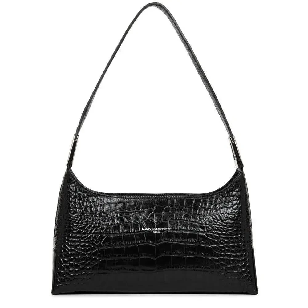 Sac Baguette Lancaster Exotic Croco 426-87 3 Sac Baguette Lancaster Exotic Croco 426-87