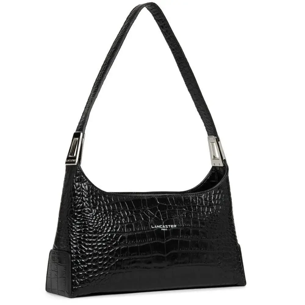 Sac Baguette Lancaster Exotic Croco 426-87 4 Sac Baguette Lancaster Exotic Croco 426-87 – Image 2