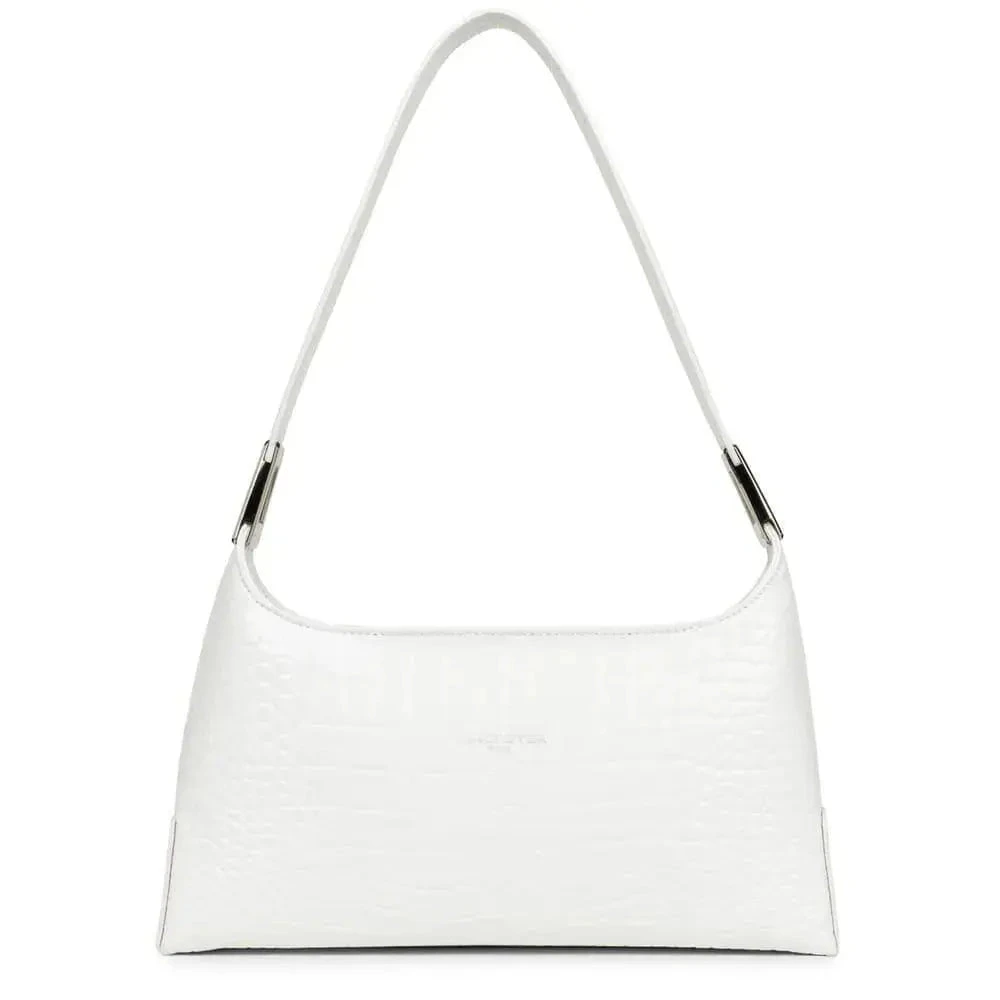 Sac Baguette Lancaster Exotic Croco 426-87 7 Sac Baguette Lancaster Exotic Croco 426-87 – Image 5