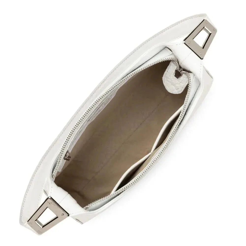 Sac Baguette Lancaster Exotic Croco 426-87 10 Sac Baguette Lancaster Exotic Croco 426-87 – Image 8