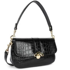 Sac Baguette Lancaster Exotic Croco CN 524-96 -Mode Sacs Magasin Sac Baguette Lancaster Exotic Croco CN 524 96 Lancaster 23512231