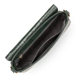 Sac Baguette Lancaster Exotic Croco CN 524-96 -Mode Sacs Magasin Sac Baguette Lancaster Exotic Croco CN 524 96 Lancaster 23512852