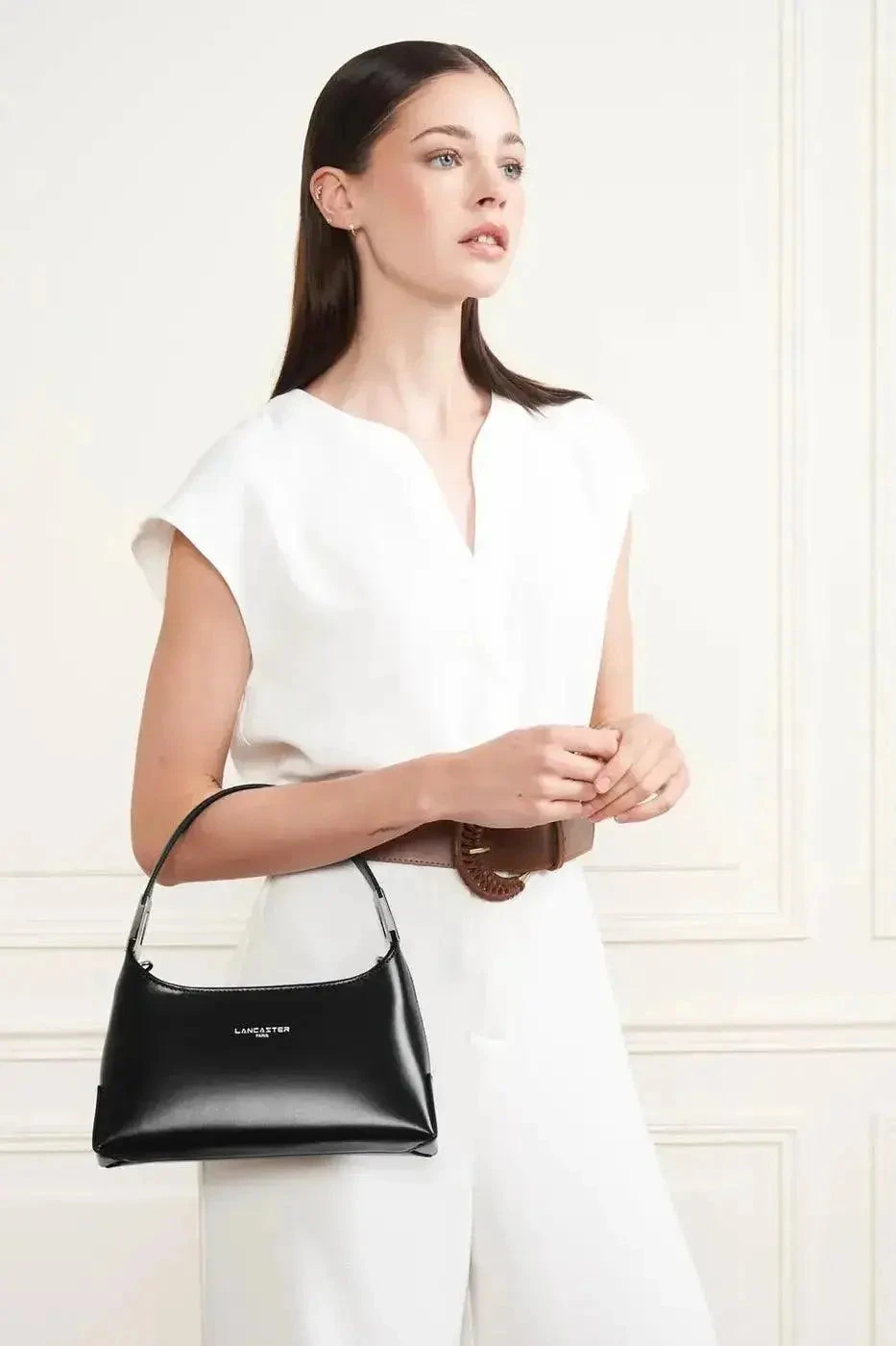 Sac Baguette Lancaster Suave Ace 433-30 12 Sac Baguette Lancaster Suave Ace 433-30 – Image 10