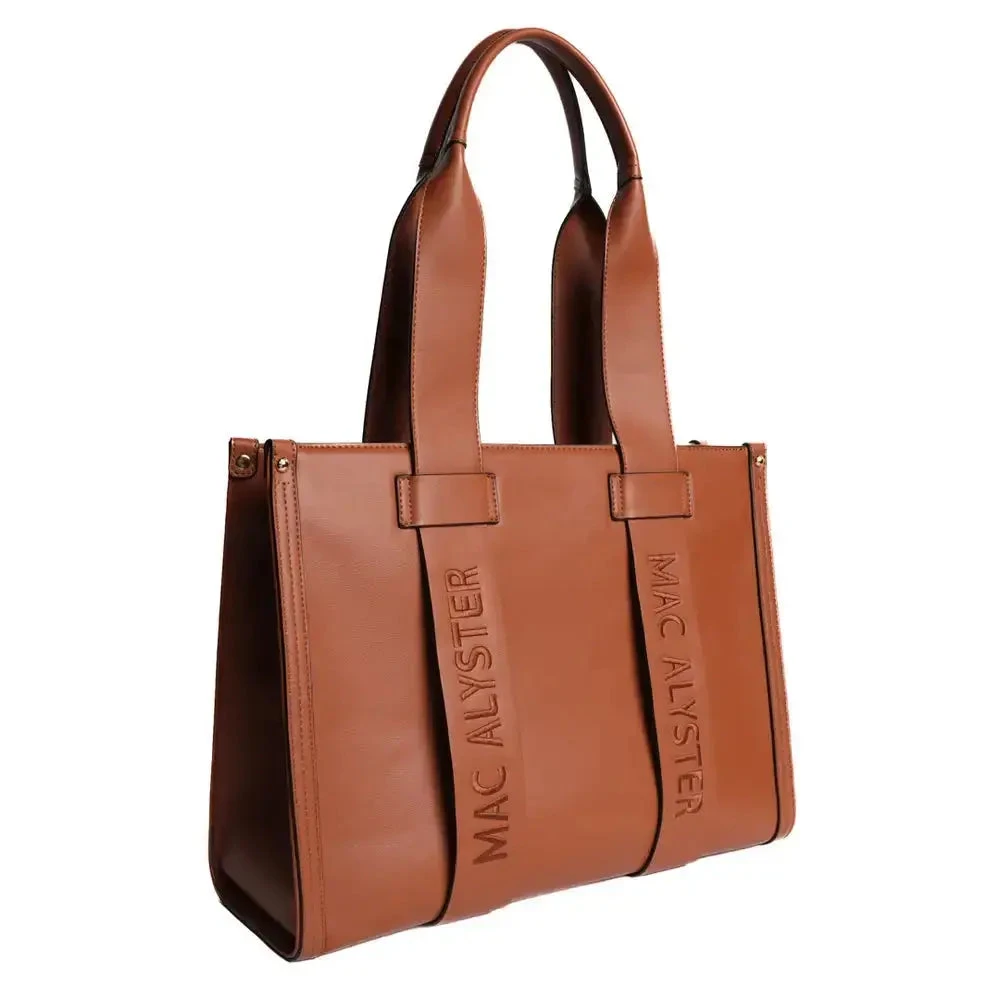 Sac Cabas Format A4 Mac Alyster "Basic Clover" 4 Sac Cabas Format A4 Mac Alyster "Basic Clover" – Image 2