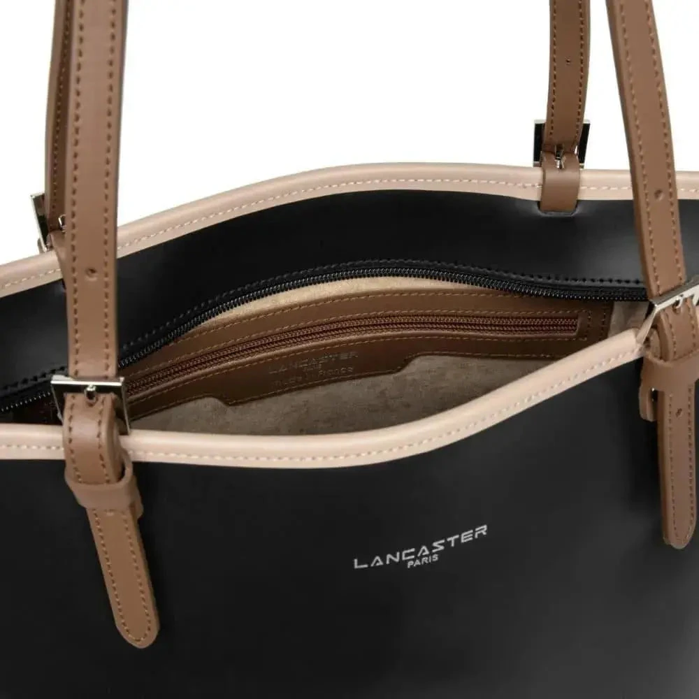 Sac Cabas Lancaster Smooth 437-07 7 Sac Cabas Lancaster Smooth 437-07 – Image 5