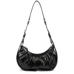 Sac Demi Lune Lancaster Rétro & Glam 577-19 -Mode Sacs Magasin Sac Demi lune Lancaster Retro Glam 577 19 Lancaster 23493985