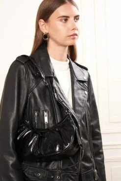 Sac Demi Lune Lancaster Rétro & Glam 577-19 -Mode Sacs Magasin Sac Demi lune Lancaster Retro Glam 577 19 Lancaster 23494060