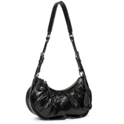 Sac Demi Lune Lancaster Rétro & Glam 577-19 -Mode Sacs Magasin Sac Demi lune Lancaster Retro Glam 577 19 Lancaster 23494179