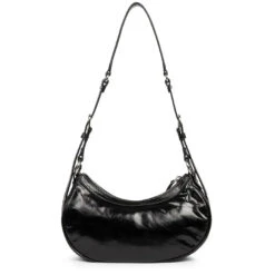 Sac Demi Lune Lancaster Rétro & Glam 577-19 -Mode Sacs Magasin Sac Demi lune Lancaster Retro Glam 577 19 Lancaster 23494218
