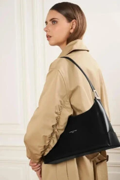 Sac Epaule Lancaster Suave Ace 433-31 -Mode Sacs Magasin Sac Epaule Lancaster Suave Ace 433 31 Lancaster 23473732