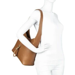 Sac Hobo Lancaster Foulonne Double 470-39 -Mode Sacs Magasin Sac Hobo Lancaster Foulonne Double 470 39 Lancaster 22940032