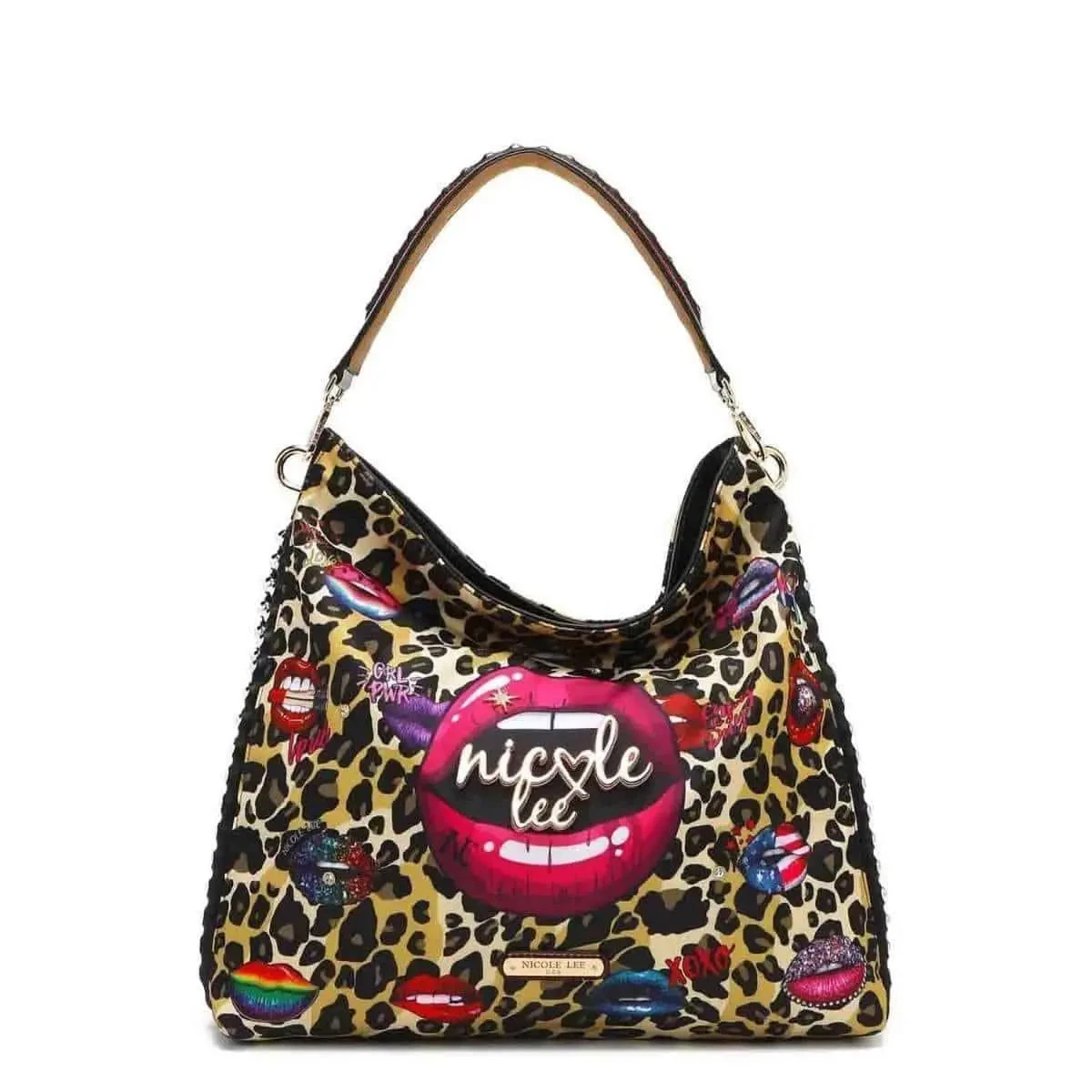 Sac Hobo Nicole Lee "Wild Lips" 3 Sac Hobo Nicole Lee "Wild Lips"
