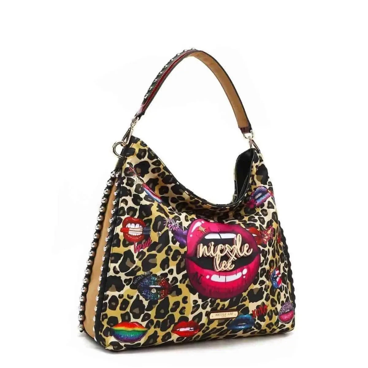Sac Hobo Nicole Lee "Wild Lips" 4 Sac Hobo Nicole Lee "Wild Lips" – Image 2