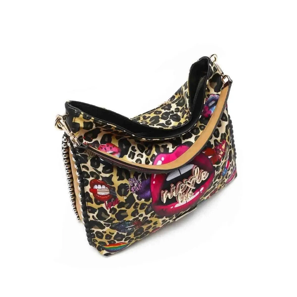 Sac Hobo Nicole Lee "Wild Lips" 7 Sac Hobo Nicole Lee "Wild Lips" – Image 5