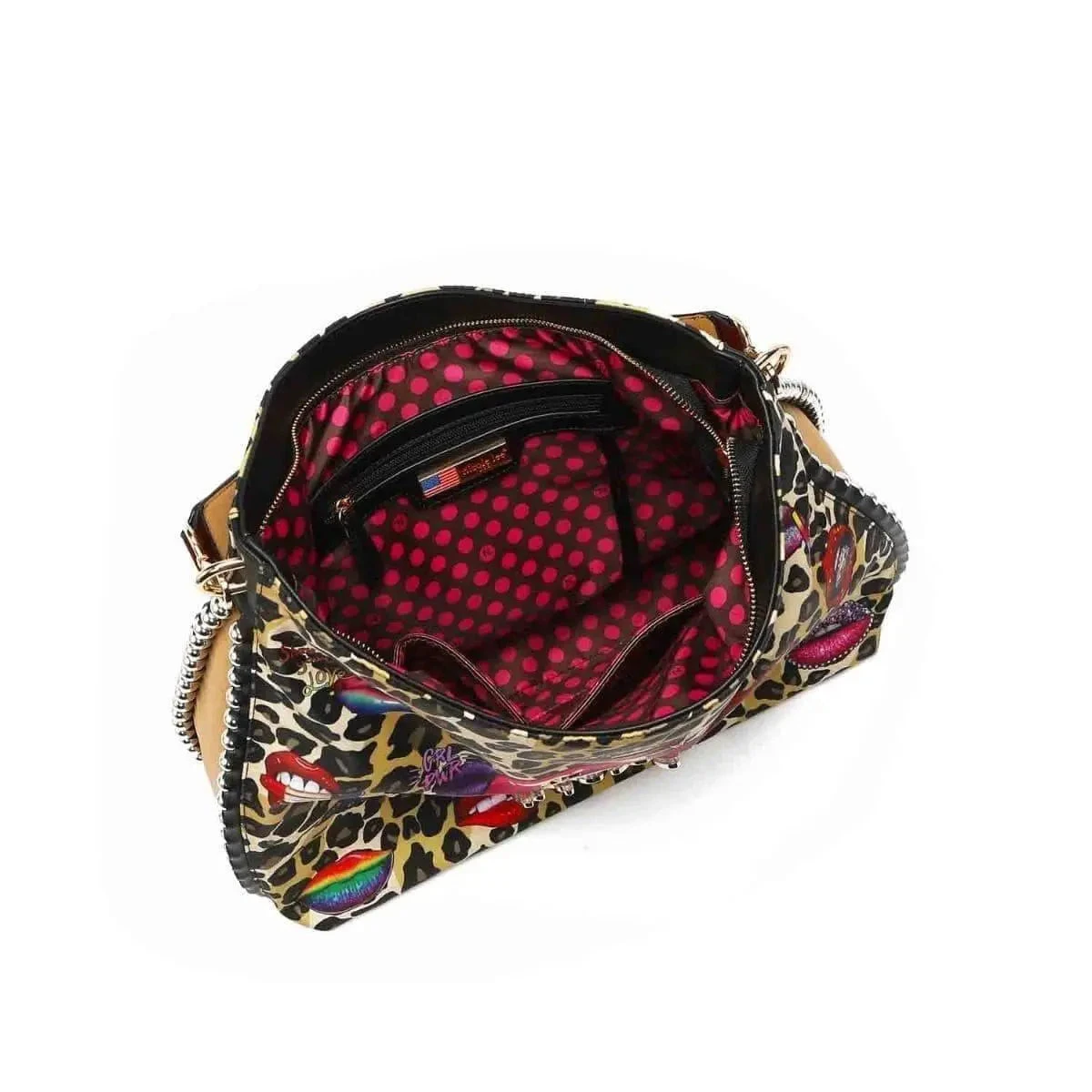 Sac Hobo Nicole Lee "Wild Lips" 8 Sac Hobo Nicole Lee "Wild Lips" – Image 6