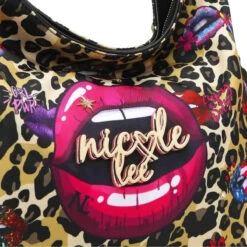 Sac Hobo Nicole Lee "Wild Lips" 19 Sac Hobo Nicole Lee "Wild Lips" -Mode Sacs Magasin Sac Hobo Nicole Lee Wild Lips Nicole Lee 22680391