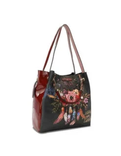 Sac Nicole Lee "Bohemian Black" -Mode Sacs Magasin Sac Nicole Lee Bohemian Black Nicole Lee 22793561