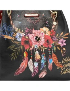 Sac Nicole Lee "Bohemian Black" -Mode Sacs Magasin Sac Nicole Lee Bohemian Black Nicole Lee 22794011