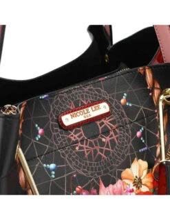 Sac Nicole Lee "Bohemian Black" -Mode Sacs Magasin Sac Nicole Lee Bohemian Black Nicole Lee 22794147