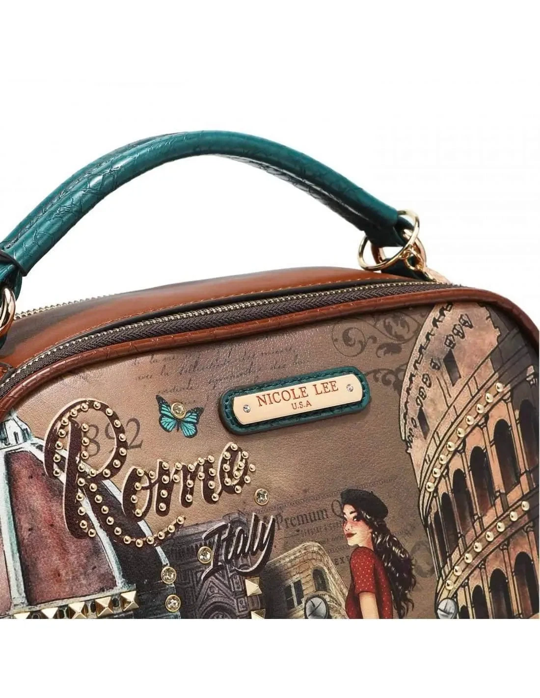 Sac Nicole Lee "Memory Of Rome" 5 Sac Nicole Lee "Memory Of Rome" – Image 3