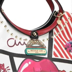 Sac Nicole Lee "Sugar Lips" -Mode Sacs Magasin Sac Nicole Lee Sugar Lips Nicole Lee 22787615