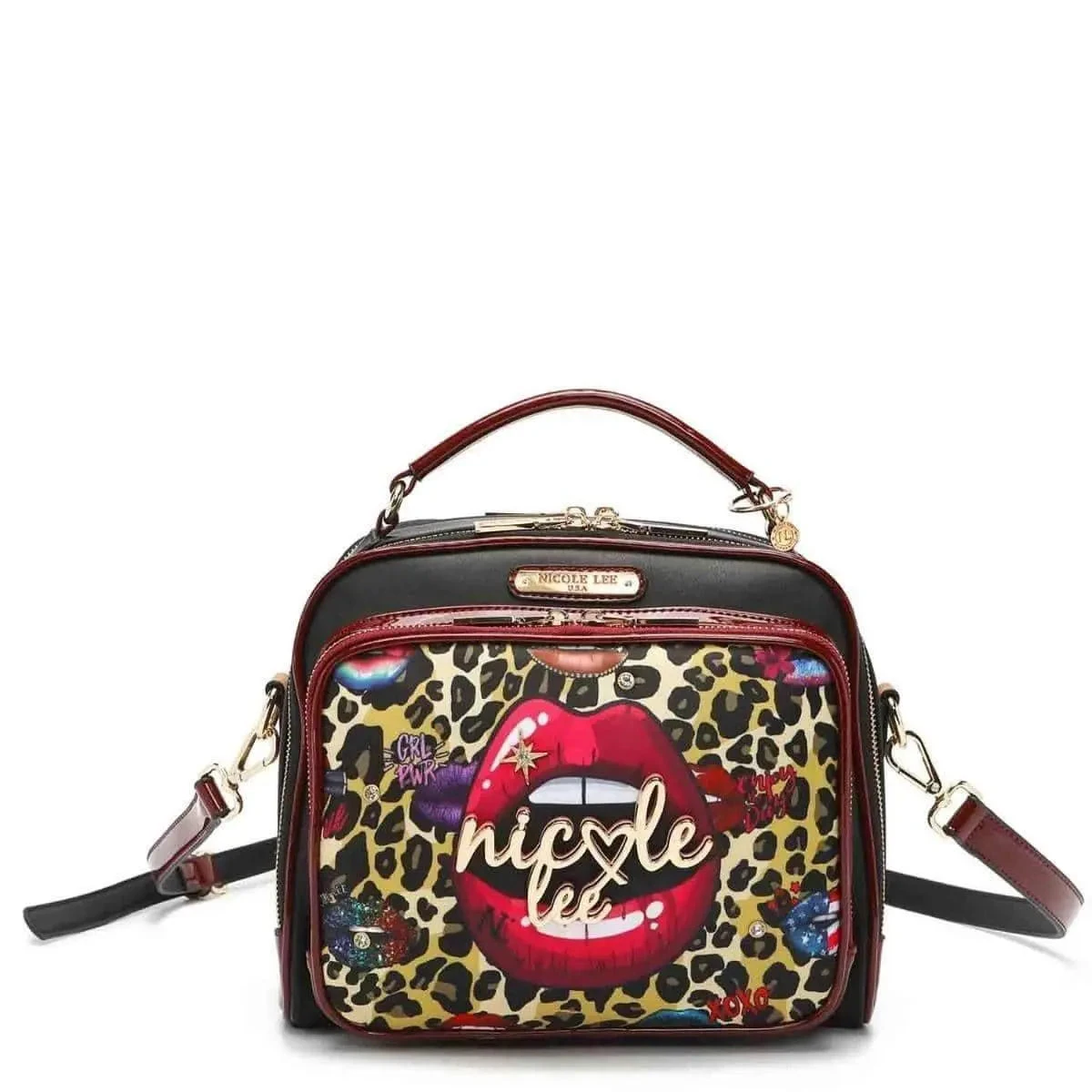 Sac Nicole Lee "Wild Lips" 10 Sac Nicole Lee "Wild Lips" – Image 8