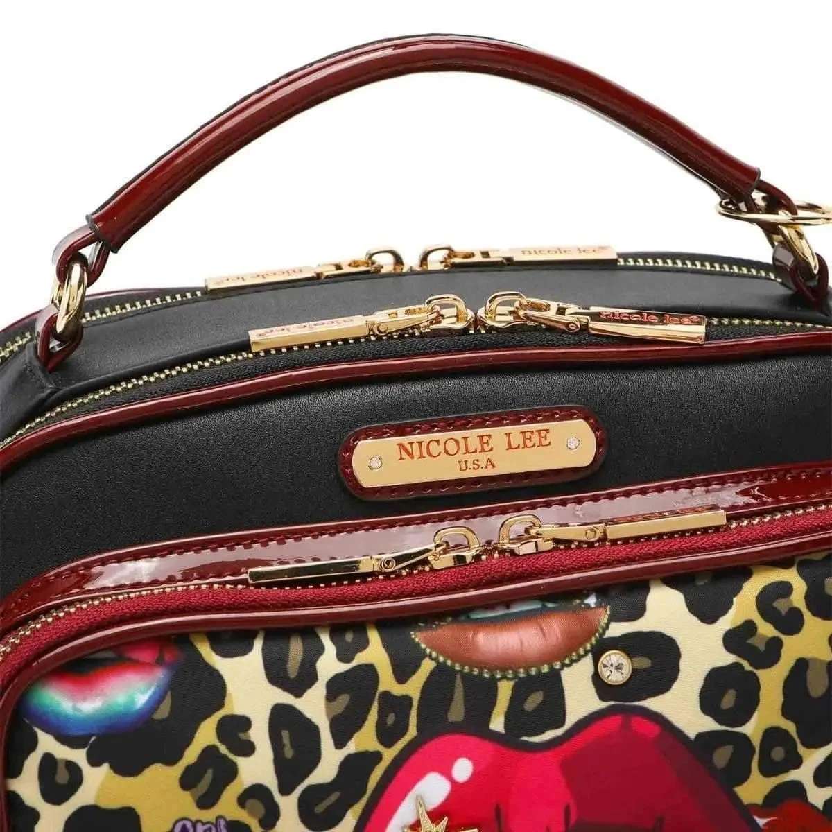 Sac Nicole Lee "Wild Lips" 12 Sac Nicole Lee "Wild Lips" – Image 10