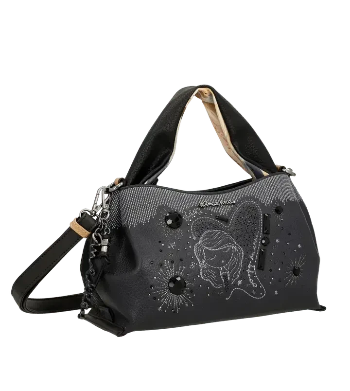 Sac Original Style Baguette Anekke Hollywood Studio Navy 4 Sac Original Style Baguette Anekke Hollywood Studio Navy – Image 2
