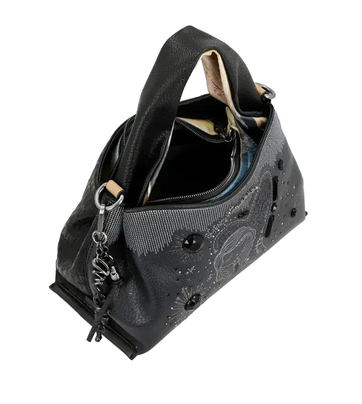 Sac Original Style Baguette Anekke Hollywood Studio Navy 8 Sac Original Style Baguette Anekke Hollywood Studio Navy – Image 6