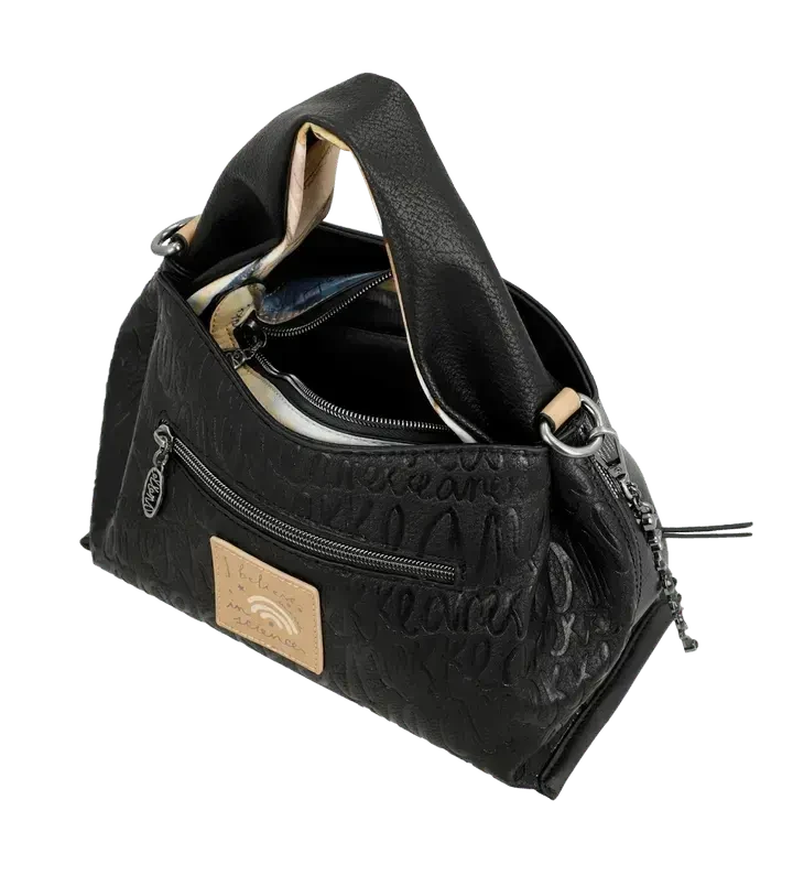 Sac Original Style Baguette Anekke Hollywood Studio Navy 9 Sac Original Style Baguette Anekke Hollywood Studio Navy – Image 7