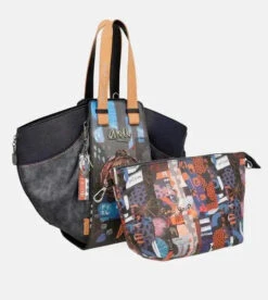 Sac Shopping Anekke Contemporary 37801-267 -Mode Sacs Magasin Sac Shopping Anekke Contemporary 37801 267 Anekke 23018284