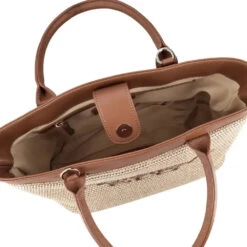 Sac Shopping Tosca Blu "Milano" -Mode Sacs Magasin Sac Shopping Tosca Blu Milano Tosca Blu 124229552