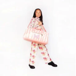 Sac Week-end Jeune Premier "Butterfly Stripe" -Mode Sacs Magasin Sac Week end Jeune Premier Butterfly Stripe Jeune Premier 133055636