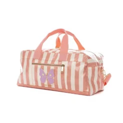 Sac Week-end Jeune Premier "Butterfly Stripe" -Mode Sacs Magasin Sac Week end Jeune Premier Butterfly Stripe Jeune Premier 133055873