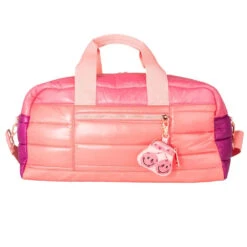 Sac Week-end Jeune Premier "Puffer Pink"