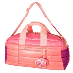 Sac Week-end Jeune Premier "Puffer Pink" -Mode Sacs Magasin Sac Week end Jeune Premier Puffer Pink Jeune Premier 133057079