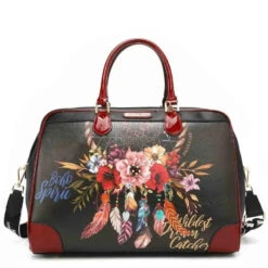 Sac Week-end Nicole Lee "Bohemian Black"